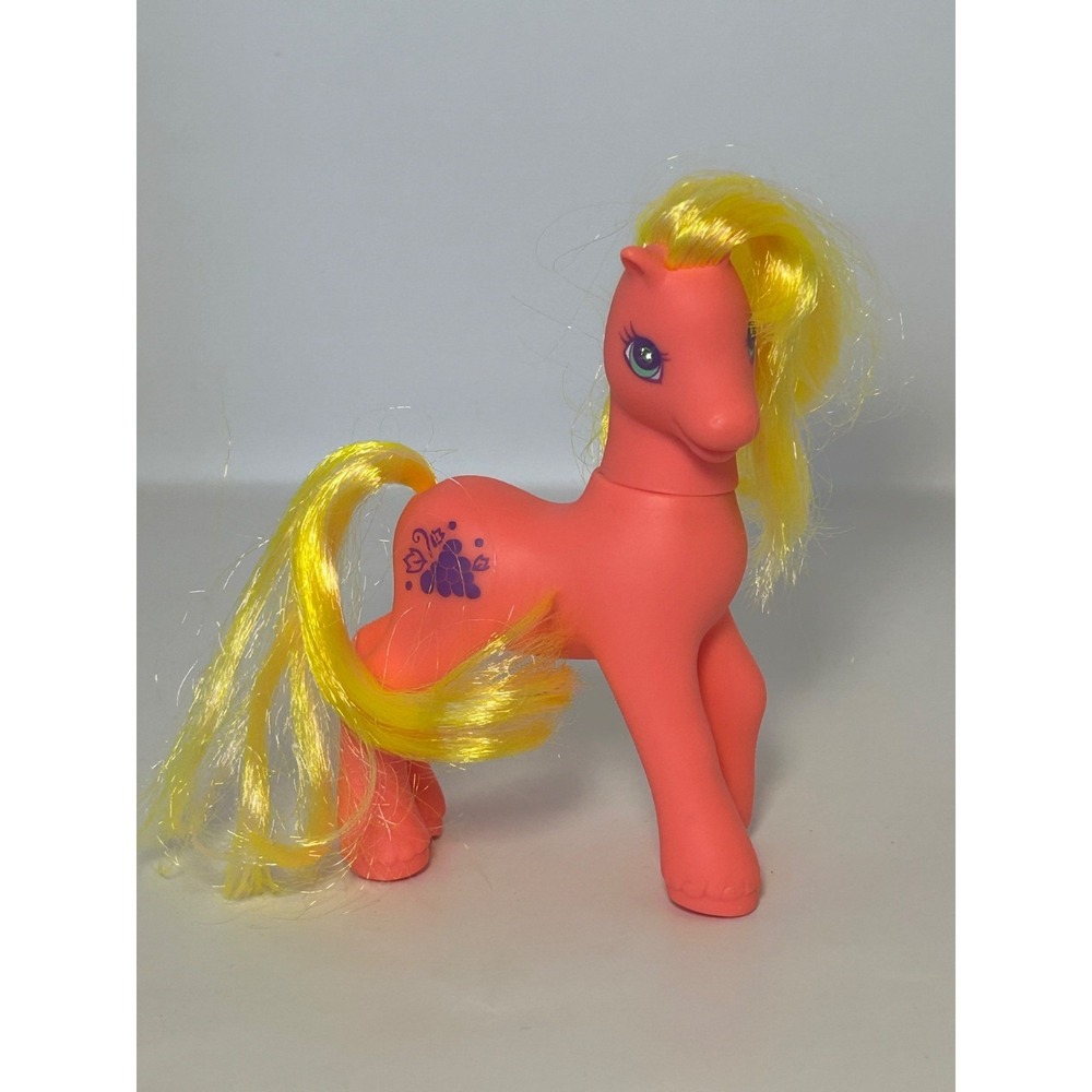 Vintage‎ My Little Pony G2 Berry Bright 1997 Brushable Collectible Toy Figure B